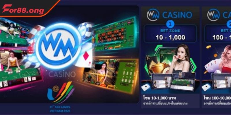 Giới thiệu WM Casino