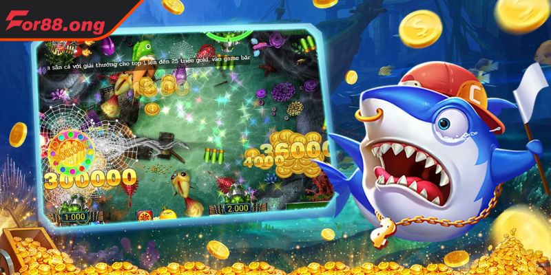 Vì sao nên chơi Bắn Cá Fishing King for88